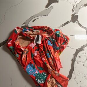 J.CREW High-Waisted bikini bottom size S